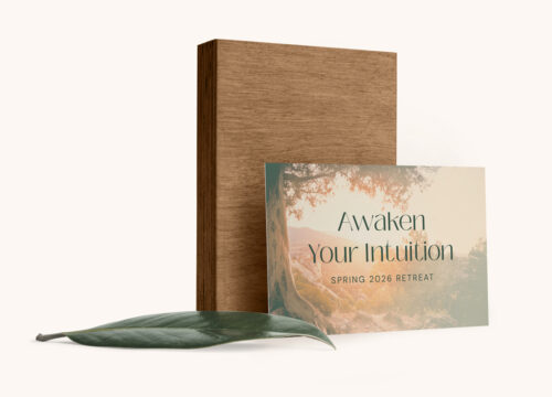 Awaken Your Intuition Spring 2026 Retreat